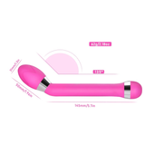 G-Spot Vibrator with Angled Head / Waterproof Clitoral Stimulator / Female Sex Toys - EVE's SECRETS