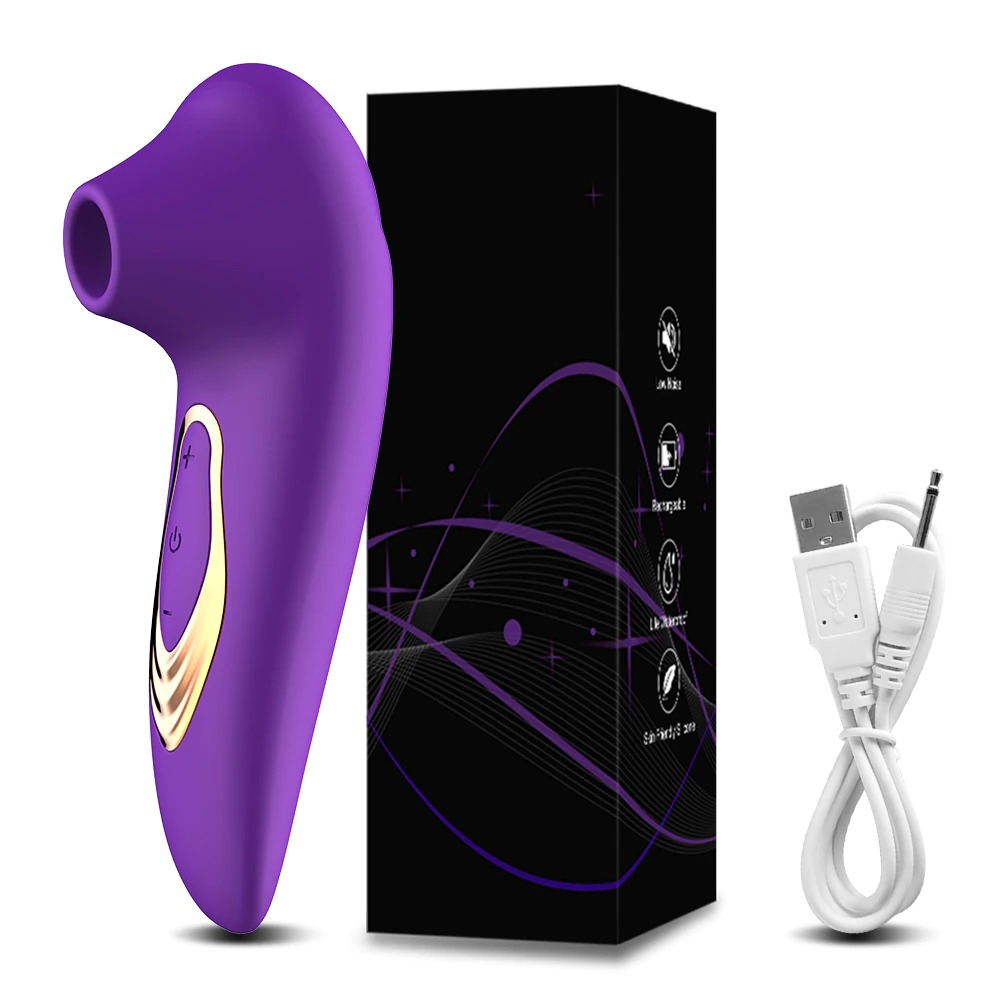 Female Powerful Sucking Vibrator / Vacuum Stimulator for Women / Adults Sexy Toys - EVE's SECRETS