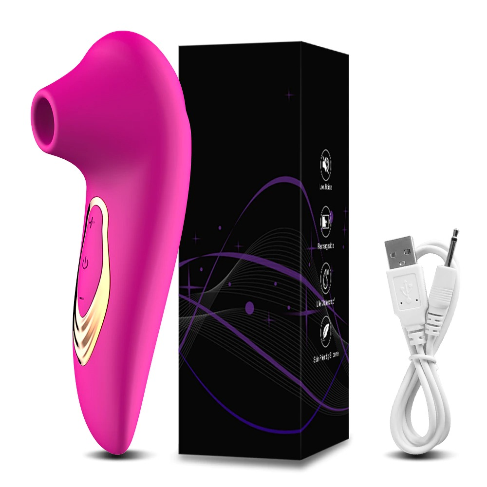 Female Powerful Sucking Vibrator / Vacuum Stimulator for Women / Adults Sexy Toys - EVE's SECRETS
