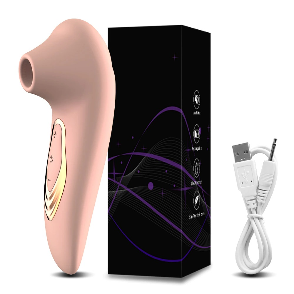 Female Powerful Sucking Vibrator / Vacuum Stimulator for Women / Adults Sexy Toys - EVE's SECRETS