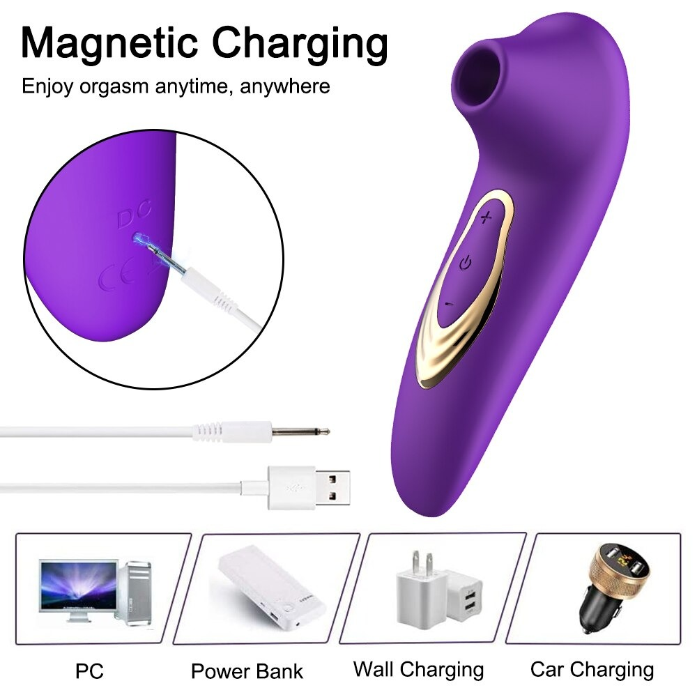 Female Powerful Sucking Vibrator / Vacuum Stimulator for Women / Adults Sexy Toys - EVE's SECRETS