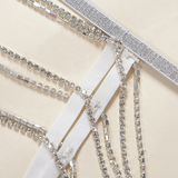 Female Push Up Chain Bra And Panty Lingerie / Women's Sexy Bralette Brief Underwear - EVE's SECRETS