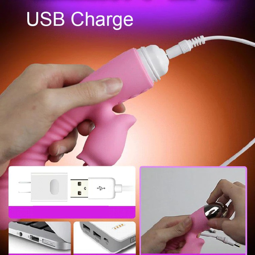Female Rabbit Vibrators With Clitoral Suction Funktion / Women's G-Spot Stimulator - EVE's SECRETS