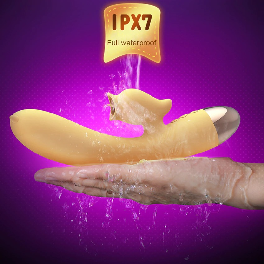 Female Rabbit Vibrators With Clitoral Suction Funktion / Women's G-Spot Stimulator - EVE's SECRETS