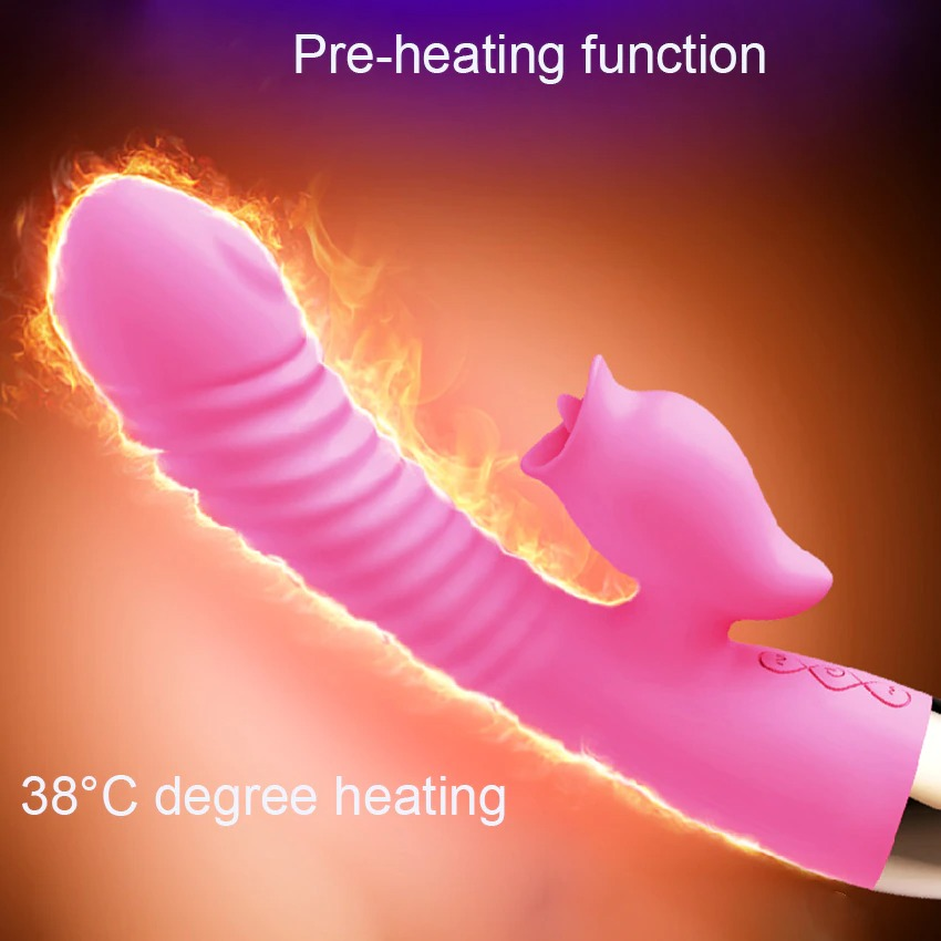 Female Rabbit Vibrators With Clitoral Suction Funktion / Women's G-Spot Stimulator - EVE's SECRETS