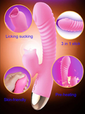 Female Rabbit Vibrators With Clitoral Suction Funktion / Women's G-Spot Stimulator - EVE's SECRETS