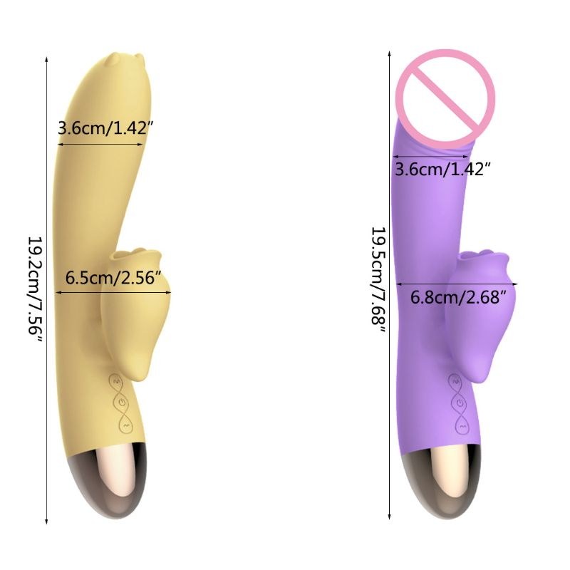 Female Rabbit Vibrators With Clitoral Suction Funktion / Women's G-Spot Stimulator - EVE's SECRETS
