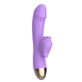 Weibliche Kaninchenvibratoren mit Klitoris-Saugfunktion / G-Punkt-Stimulator für Frauen