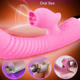 Female Rabbit Vibrators With Clitoral Suction Funktion / Women's G-Spot Stimulator - EVE's SECRETS