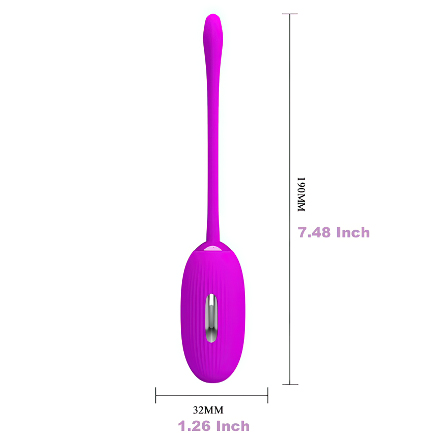Female Remote Control Masturbator / Sex Toys For Clitoral Stimulations / Women's Egg Vibrator - EVE's SECRETS