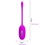 Female Remote Control Masturbator / Sex Toys For Clitoral Stimulations / Women's Egg Vibrator - EVE's SECRETS