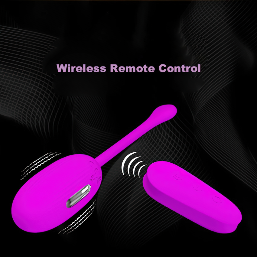 Female Remote Control Masturbator / Sex Toys For Clitoral Stimulations / Women's Egg Vibrator - EVE's SECRETS
