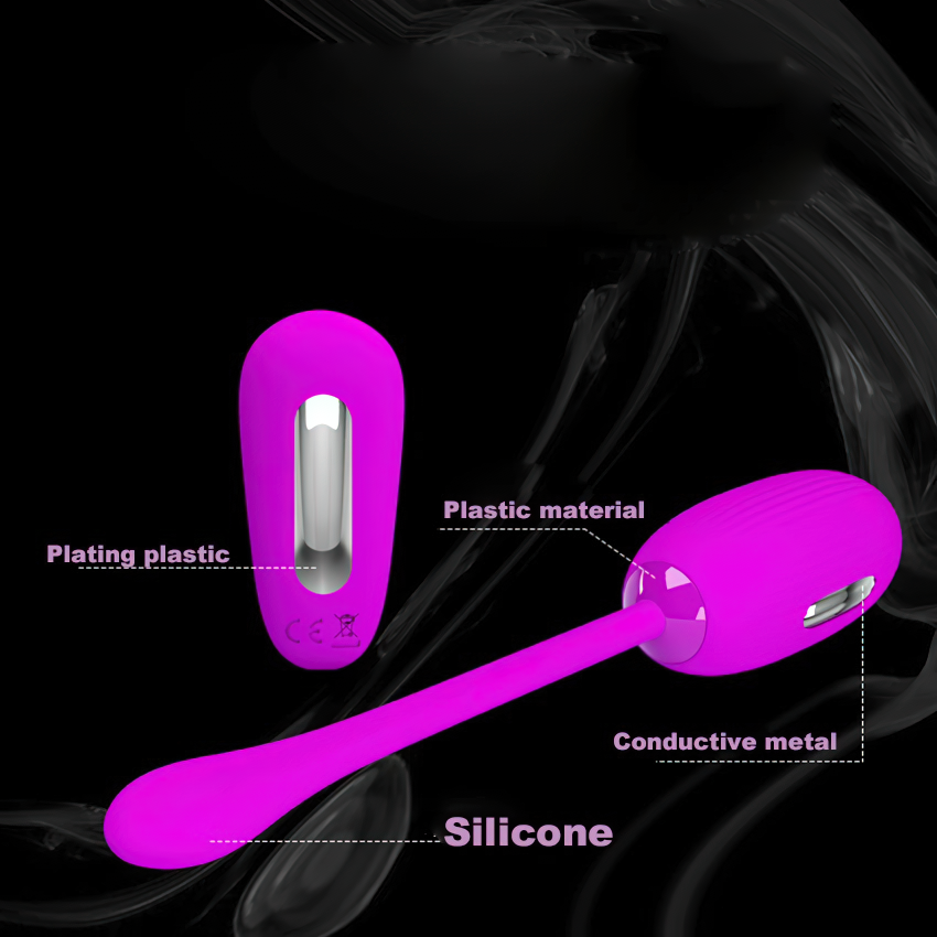 Female Remote Control Masturbator / Sex Toys For Clitoral Stimulations / Women's Egg Vibrator - EVE's SECRETS