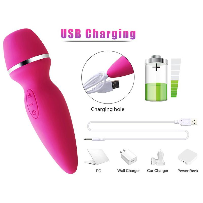 Female Sex Toy Clitoris Sucker / Adult Silicone Vibrator Stimulator - EVE's SECRETS