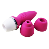 Female Sex Toy Clitoris Sucker / Adult Silicone Vibrator Stimulator - EVE's SECRETS