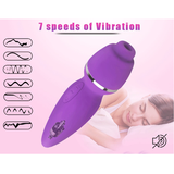Female Sex Toy Clitoris Sucker / Adult Silicone Vibrator Stimulator - EVE's SECRETS