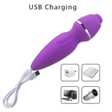 Female Sex Toy Clitoris Sucker / Adult Silicone Vibrator Stimulator - EVE's SECRETS