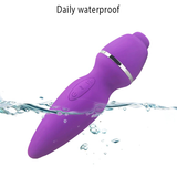 Female Sex Toy Clitoris Sucker / Adult Silicone Vibrator Stimulator - EVE's SECRETS