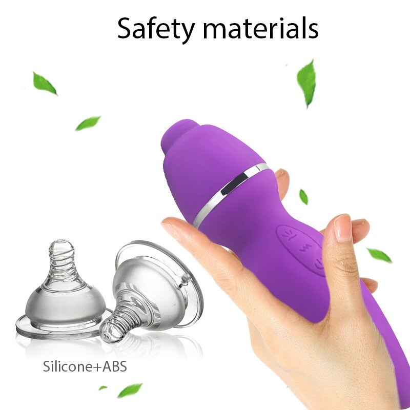 Female Sex Toy Clitoris Sucker / Adult Silicone Vibrator Stimulator - EVE's SECRETS