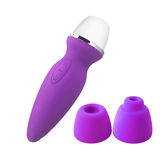 Female Sex Toy Clitoris Sucker / Adult Silicone Vibrator Stimulator - EVE's SECRETS