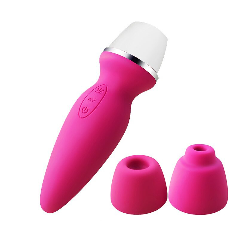 Female Sex Toy Clitoris Sucker / Adult Silicone Vibrator Stimulator - EVE's SECRETS