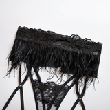 Female Sexy 3 Pieces Lingerie Underwear / Women's Sensual Push Up Lingerie Apparel - EVE's SECRETS