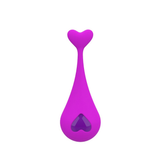 Female Silicone Kegel Balls / Elastic Women's Vagina Trainer With Hearts / G-Spot Massager - EVE's SECRETS