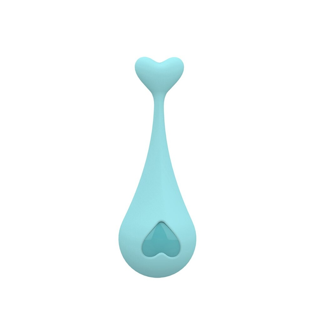 Female Silicone Kegel Balls / Elastic Women's Vagina Trainer With Hearts / G-Spot Massager - EVE's SECRETS