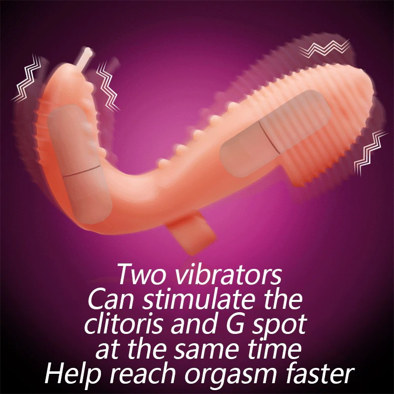 Female Silicone Masturbator / G-Spot Massager For Women / Finger Clitoris Stimulator - EVE's SECRETS