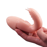 Female Silicone Masturbator / G-Spot Massager For Women / Finger Clitoris Stimulator - EVE's SECRETS