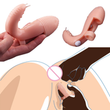Female Silicone Masturbator / G-Spot Massager For Women / Finger Clitoris Stimulator - EVE's SECRETS