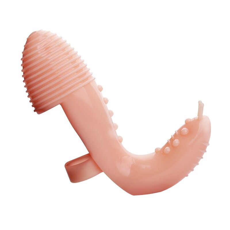 Female Silicone Masturbator / G-Spot Massager For Women / Finger Clitoris Stimulator - EVE's SECRETS