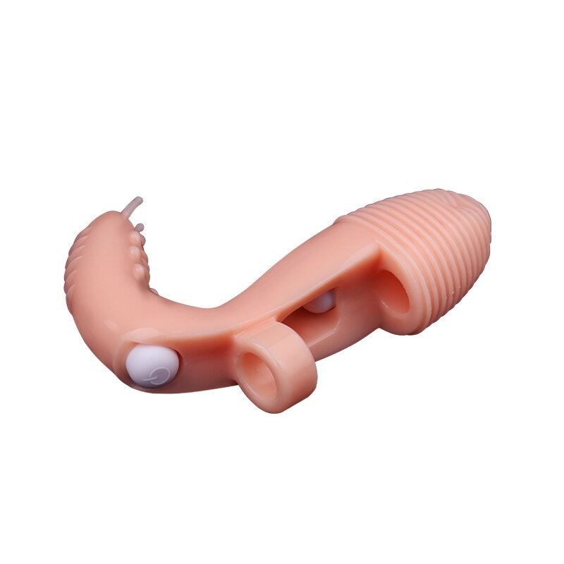 Female Silicone Masturbator / G-Spot Massager For Women / Finger Clitoris Stimulator - EVE's SECRETS