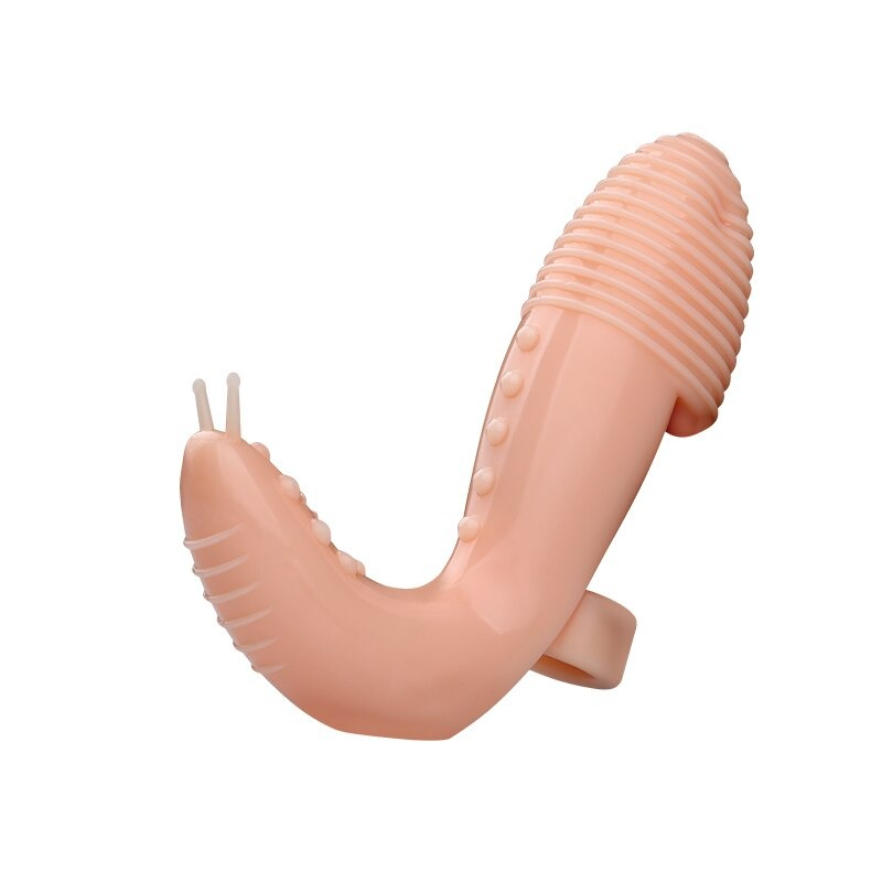 Female Silicone Masturbator / G-Spot Massager For Women / Finger Clitoris Stimulator - EVE's SECRETS