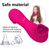 Female Sucking Vibrator / Female Masturbator Nipple Licking / Clitoris Stimulator with Tongue - EVE's SECRETS