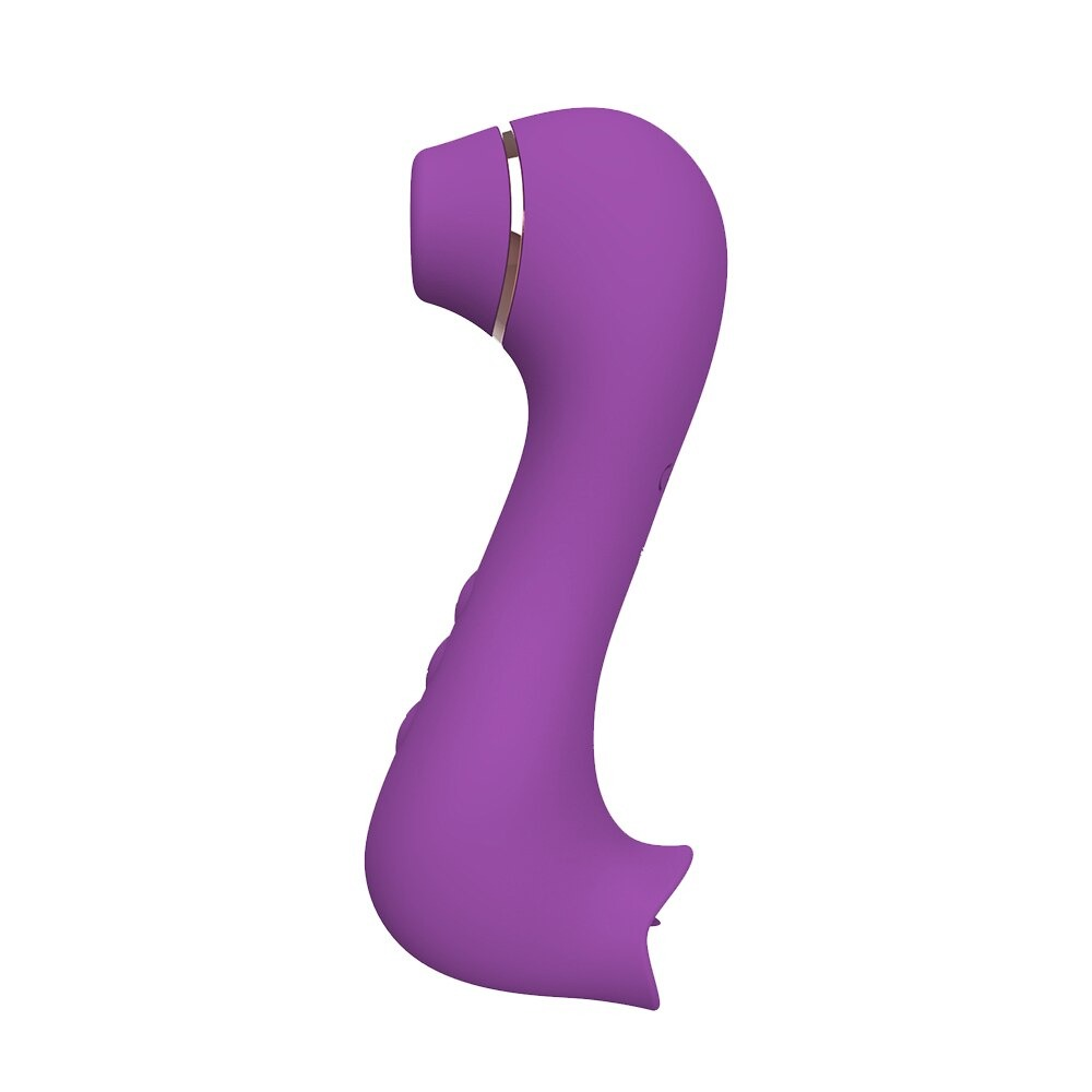 Female Sucking Vibrator / Female Masturbator Nipple Licking / Clitoris Stimulator with Tongue - EVE's SECRETS