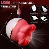 Female Tongue Vibrator / Women's Clitoral Suction Masturbator / Realistic Adult Sex Toys - EVE's SECRETS