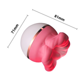 Female Tongue Vibrator / Women's Clitoral Suction Masturbator / Realistic Adult Sex Toys - EVE's SECRETS