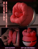Female Tongue Vibrator / Women's Clitoral Suction Masturbator / Realistic Adult Sex Toys - EVE's SECRETS