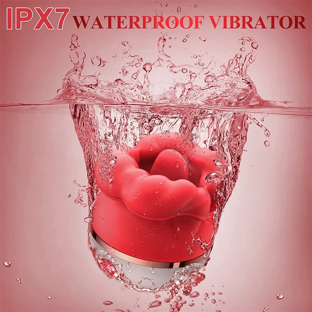 Female Tongue Vibrator / Women's Clitoral Suction Masturbator / Realistic Adult Sex Toys - EVE's SECRETS