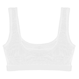 Female Transparent Erotic Bra / Sexy U Neck Lingerie with See Through Mesh - EVE's SECRETS