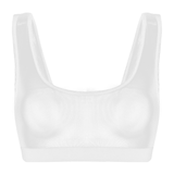 Female Transparent Erotic Bra / Sexy U Neck Lingerie with See Through Mesh - EVE's SECRETS