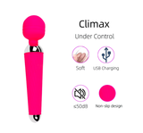 USB Recharge Female Clitoris Vibrator / Vibrating G-Spot Stimulator / Female Wand Massager - EVE's SECRETS