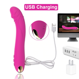 Female Vagina Clitoris Stimulator / Adult Sex Dildo Vibrator Masturbator - EVE's SECRETS