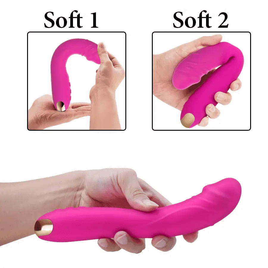 Female Vagina Clitoris Stimulator / Adult Sex Dildo Vibrator Masturbator - EVE's SECRETS