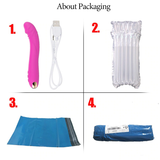 Female Vagina Clitoris Stimulator / Adult Sex Dildo Vibrator Masturbator - EVE's SECRETS