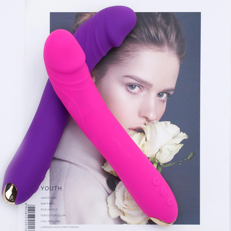 Female Vagina Clitoris Stimulator / Adult Sex Dildo Vibrator Masturbator - EVE's SECRETS