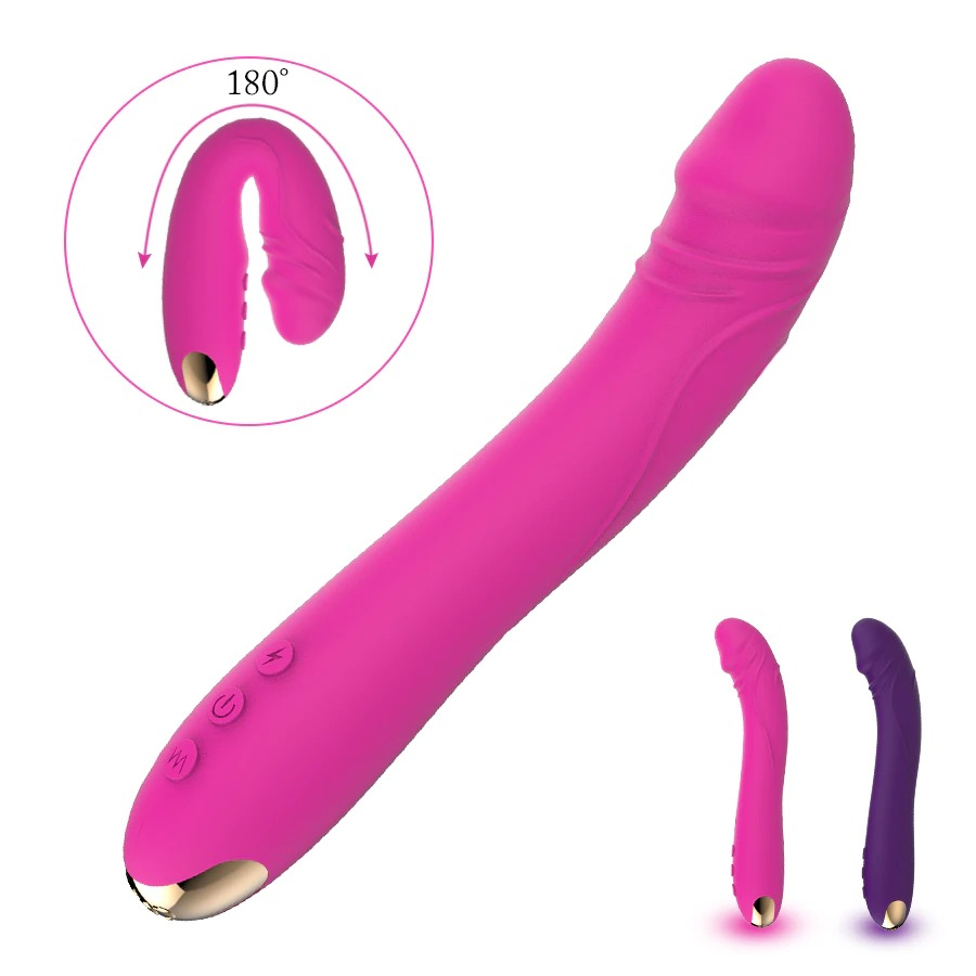 Female Vagina Clitoris Stimulator / Adult Sex Dildo Vibrator Masturbator - EVE's SECRETS
