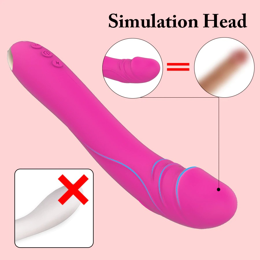 Female Vagina Clitoris Stimulator / Adult Sex Dildo Vibrator Masturbator - EVE's SECRETS