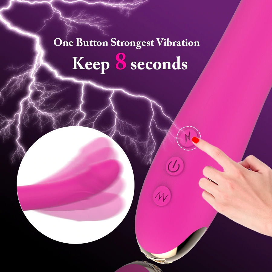 Female Vagina Clitoris Stimulator / Adult Sex Dildo Vibrator Masturbator - EVE's SECRETS